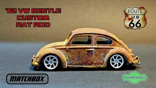 Matchbox '62 VW Beetle Custom Rat Rod