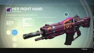 Destiny   Queen s Wrath Rank 2    Gear and what it means