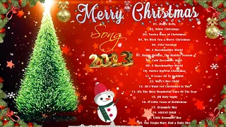 Merry Christmas 2023 || Best Christmas Songs Of All Time 🎄 С Рождеством 2023 🎄🎷🎷🎷