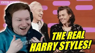 Reacting to The Real Harry Styles VS The Media's "Harry Styles"