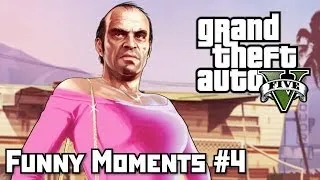 GTA 5 Приколы (Funny Moments) #4