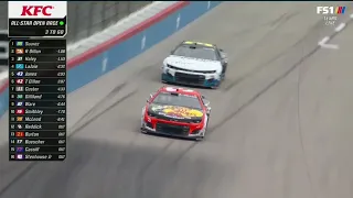 FINAL LAPS OF RACE - 2022 NASCAR ALL-STAR OPEN RACE NASCAR CUP SERIES AT TEXAS