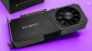 NVIDIA RTX 3070 Ti OUT OF STOCK Edition