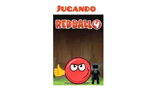 jugando Red Ball 4