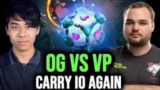 Reason Why You Should Ban IO Wisp vs OG - ana Carry IO Wisp vs Virtus Pro - #TI9 EPIC DOTA 2