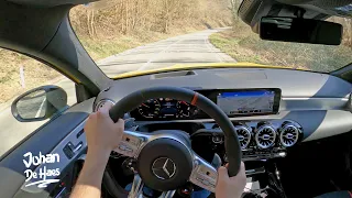 2020 MERCEDES AMG A45 S 4MATIC+ 421 HP POV TEST DRIVE