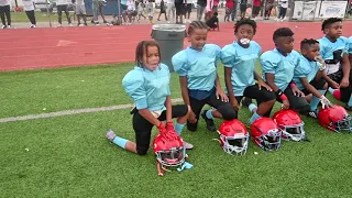 🔥 GEORGIA YOUTH FOOTBALL IS BACK !! 7U ATL ELITE VS RAREBREEDS