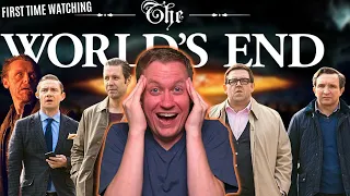 The World's End had me DYING! (of laughter) | *First Time Watching* Movie Reaction & Commentary