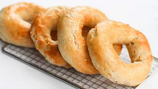 2-Ingredient Bagel Recipe