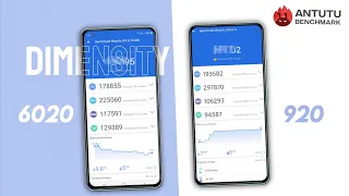 Dimensity 6020 Vs Dimensity 920 | Antutu Score & Specification