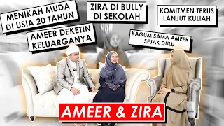 KISAH TAARUF AMEER & ZIRA HINGGA MENIKAH! NGGAK MASALAH POLIGAMI