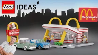 LEGO Mcdonalds LEGO MOC Showcase LEGO Ideas