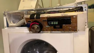 Неисправность стиральной машины LG WD-10170ND