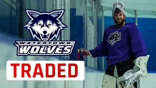 I Got Traded to The Watertown Wolves...