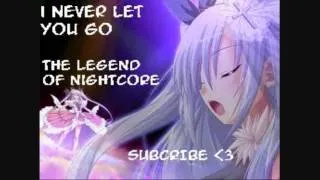 Nightcore - I Never Let You Go HD