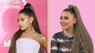 Ariana Grande's TikTok Look-Alike Paige Niemann Shares Their DMs! (Exclusive)