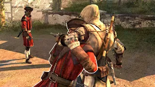 Assassin's Creed 4 Black Flag Connor `s Outfit Stealth , Parkour & Combat Subscriber Req Ep 71