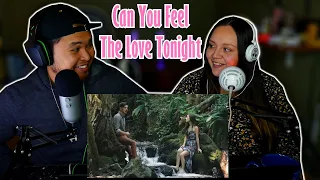 The Hound + The Fox - Can You Feel The Love Tonight | Reaction