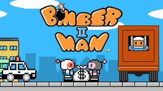 Bomberman II / ボンバーマンII (1991) NES [TAS]