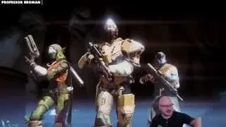 Destiny! Taken King Trailer Reaction Hype!