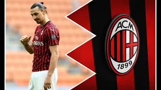 Zlatan Ibrahimović| Milan ➤All goals,pass & assists ⚈201920