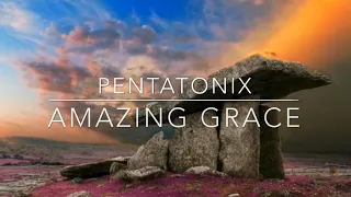 Amazing Grace with lyrics - Pentatonix