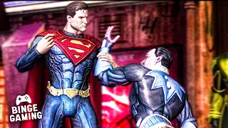 Superman Takes Sinestro Ring From His Finger (4K ULTRA HD)