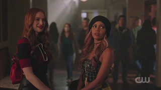 'Choni holding hands in the hallway' scene - Riverdale 3x09 HD (1080p)
