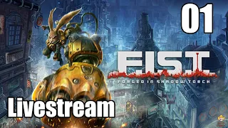 F.I.S.T.: Forged In Shadow Torch - Livestream Part 1