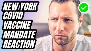 NEW YORK CITY COVID VACCINE MANDATE // Nurse Practitioner Reacts