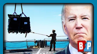 Pentagon ADMITS Biden Gaza Pier FAILURE