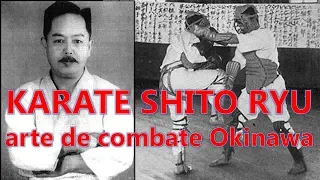 Kenwa Mabuni fundador del Karate Shito-Ryu (antiguo estilo de Okinawa a Japón)