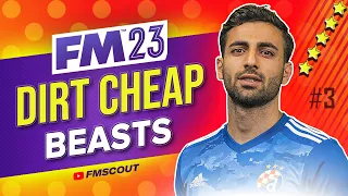 Sign These Cheap BEASTS ASAP In FM23 | Football Manager 2023 Best Players