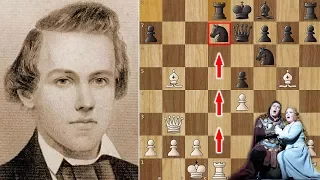 The Most Famous Chess Game Ever Played || "A Night at the Opera" (feat. in Netflix's Queen's Gambit)