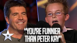 CHEEKY chappy Jake Pratt cracks up the crowd! | Unforgettable Audition | Britain's Got Talent