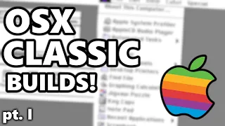 Upgrading every build of Classic Mac OS: Part One