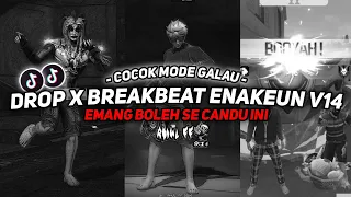 DJ NGEDROP X BREAKBEAT ENAKEUN V14 SOUND JJ VIRAL TIKTOK FULL BASS TERBARU 2024 ASIKK