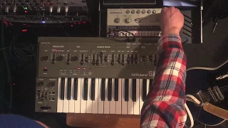 SH-101 meets TR-606 | Arpeggio trig