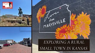 Is this the best small town in Kansas? Exploring the Historic Downtown of Marysville, Kansas