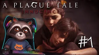 A Plague Tale Innocence полное прохождение! 🐀 #1