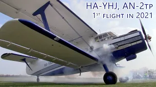 HA-YHJ, AN-2TP - 1st flight in 2021