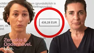 436€ RENTE & 3 KINDER?!📉 Finanztipps mit @MadameMoneypenny! | Zervakis & Opdenhövel. Live.