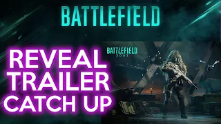 Battlefield 6 (2042) Reveal Catchup [Live reaction and discussion stream]