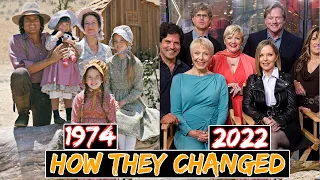 "LITTLE HOUSE ON THE PRAIRIE 1974" ALL Cast: Then and Now 2022 How They Changed?[ 48 Years After].P1