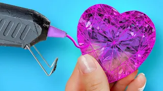 Useful Glue Gun Hacks And Cool 3D Pen Crafts For Everyone!