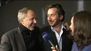 Interview cocasse d'Edouard Baer et Fabrice Luchini