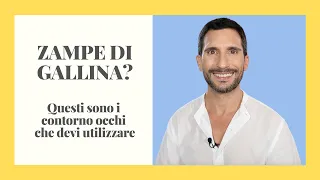 ZAMPE DI GALLINA? Questi sono i contorno occhi che devi utilizzare