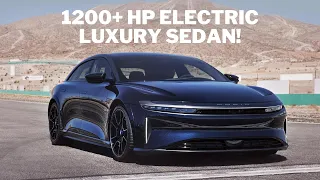 Lucid Air Sapphire: The World’s First Luxury Electric Super-Sports Sedan