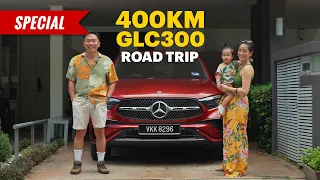 400KM Road Trip with the Mercedes-Benz GLC 300 - AutoBuzz