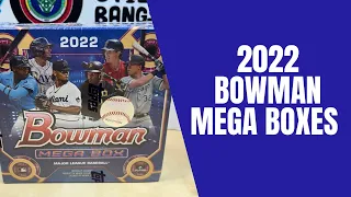2022 Bowman Mega Boxes - Elly De La Cruz Hunting